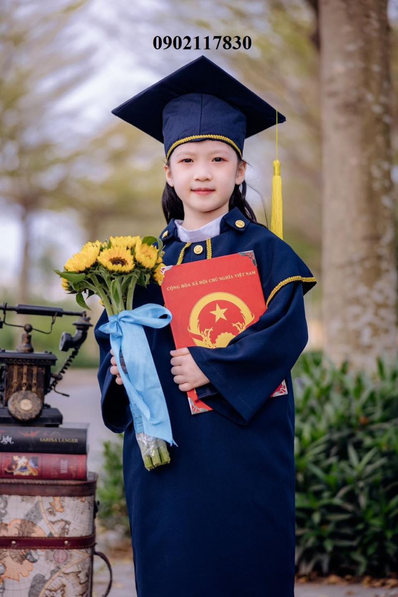 DỒNG PHỤC TỐT NGHIỆP BÊN TRE 